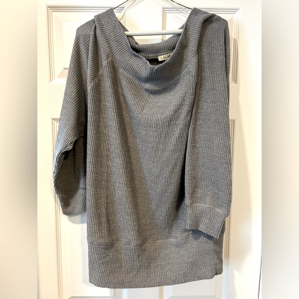 Off the shoulder sweater